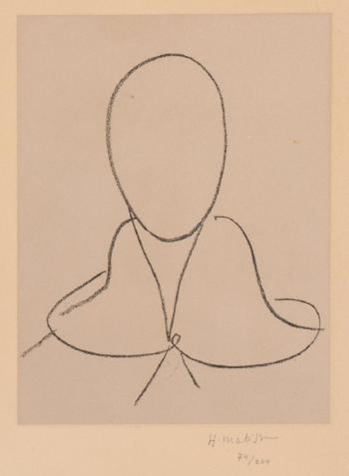 Portrait by Henri Matisse