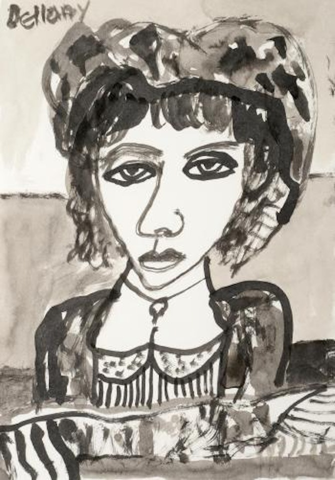 Portrait of Helen by John Bellany