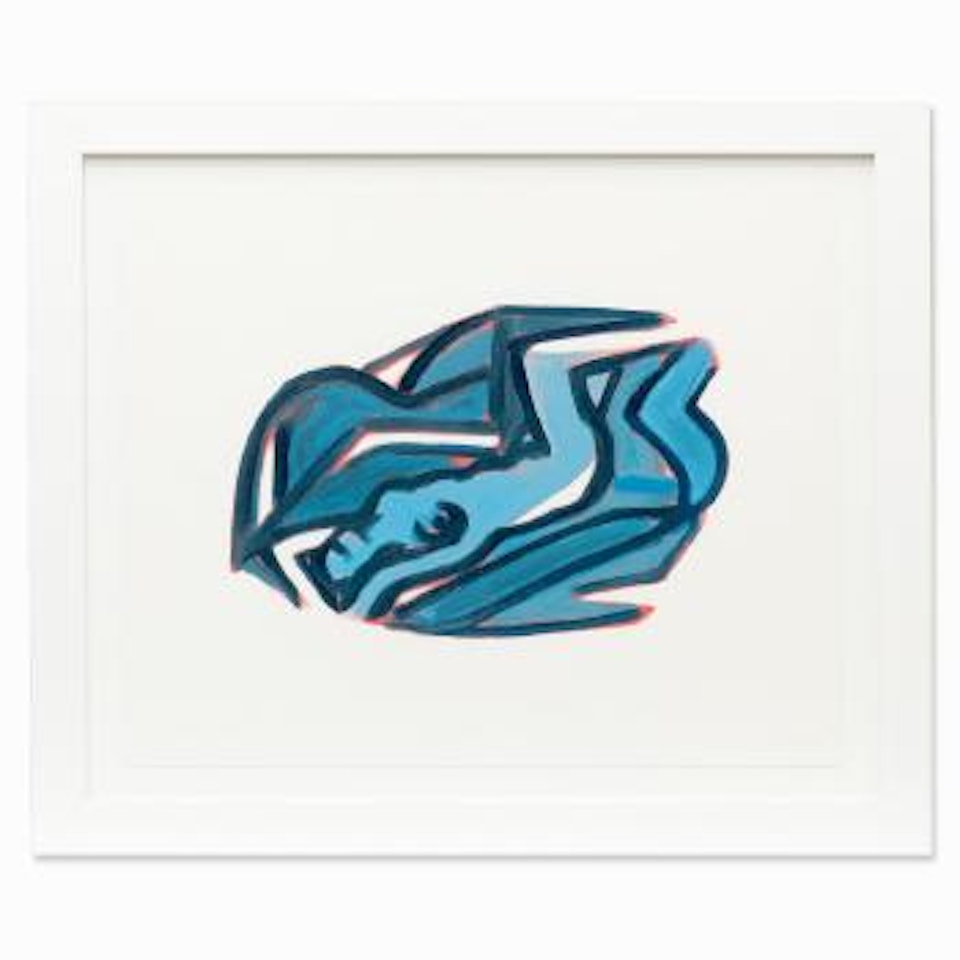 Blue Nude #5, USA by Tom Wesselmann