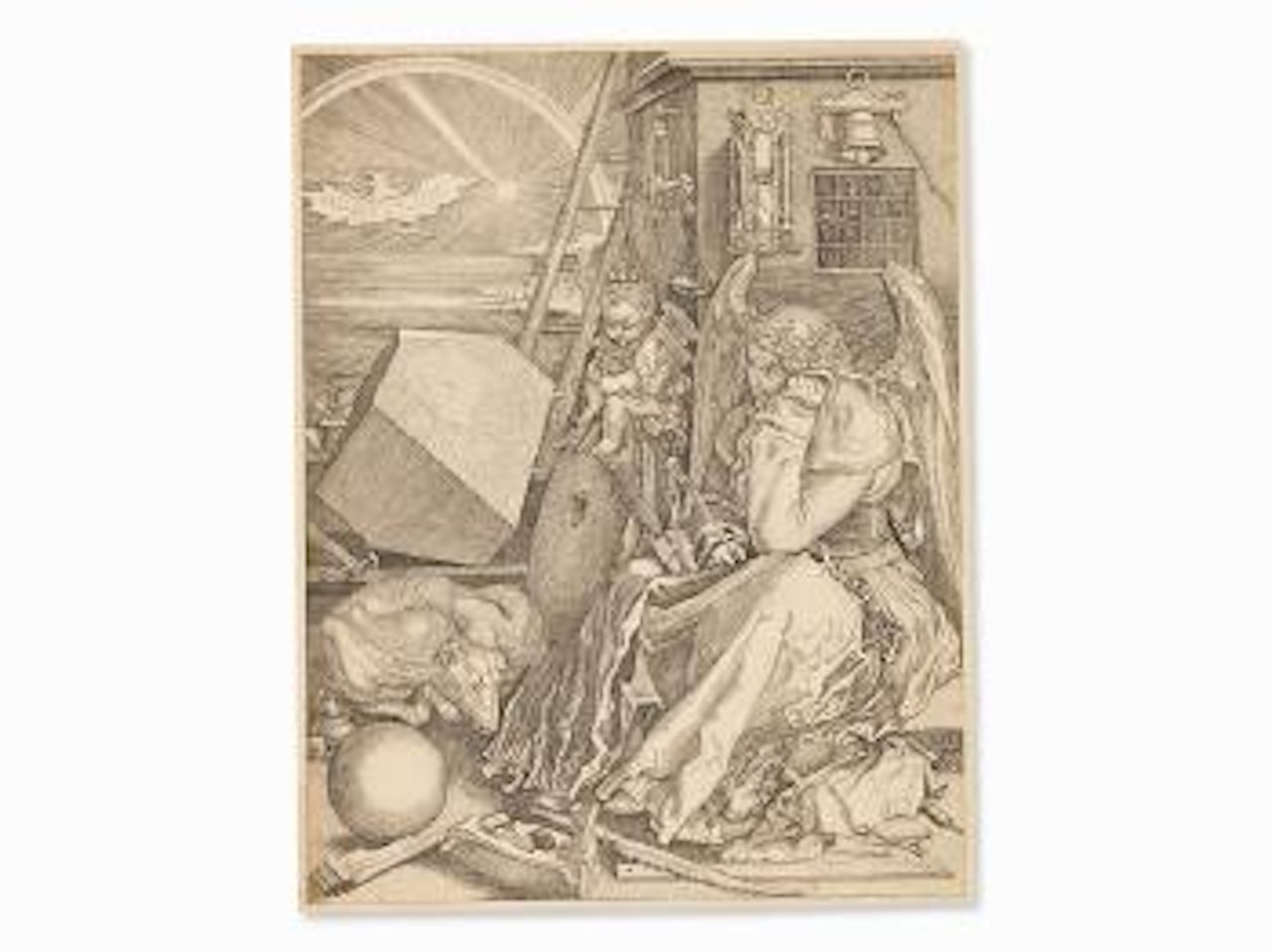 Melencolia by Albrecht Dürer