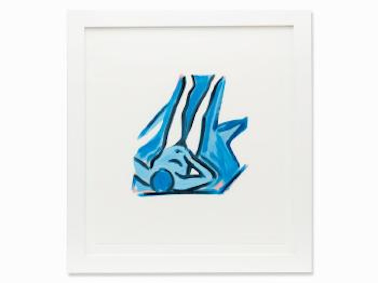 Blue Nude #2, USA by Tom Wesselmann