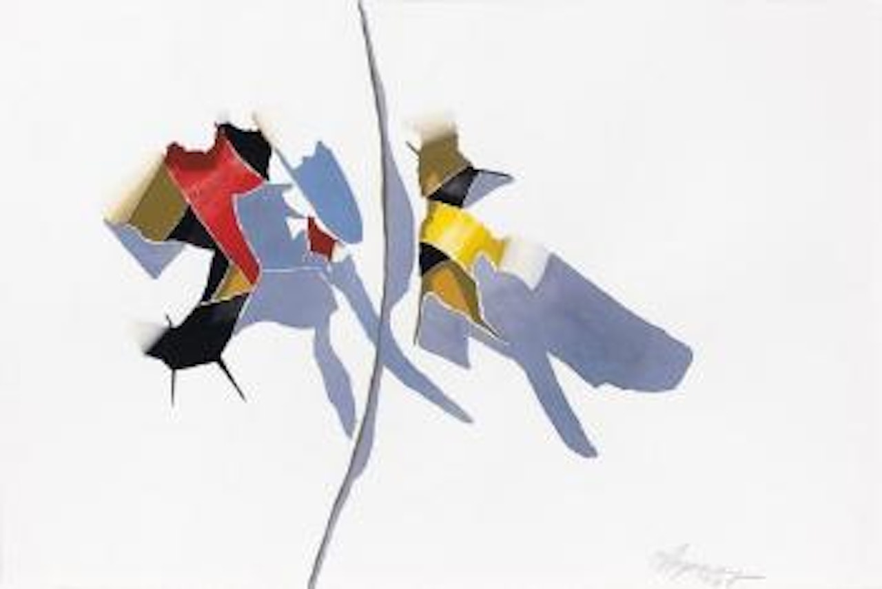 Composition by Burhan Cahit Dogancay