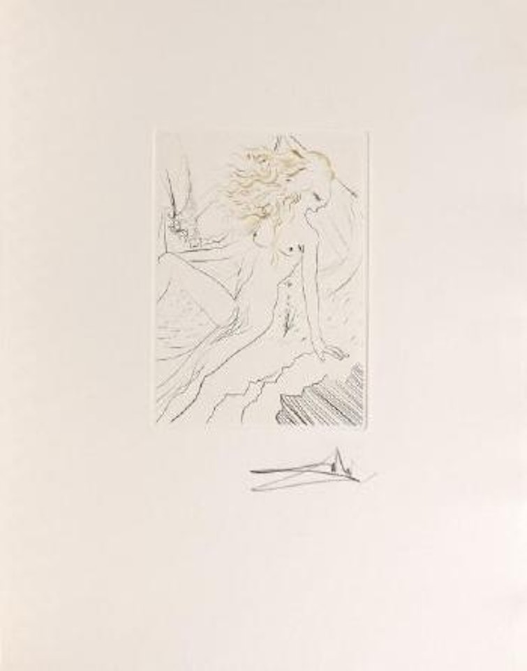 Le Decameron by Salvador Dali