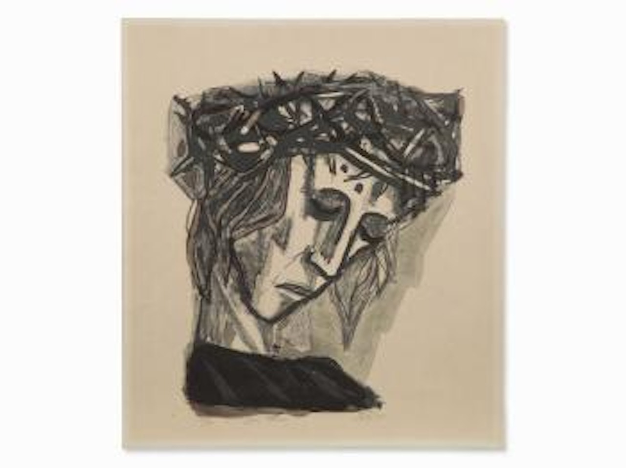 Ecce Homo by Otto Dix