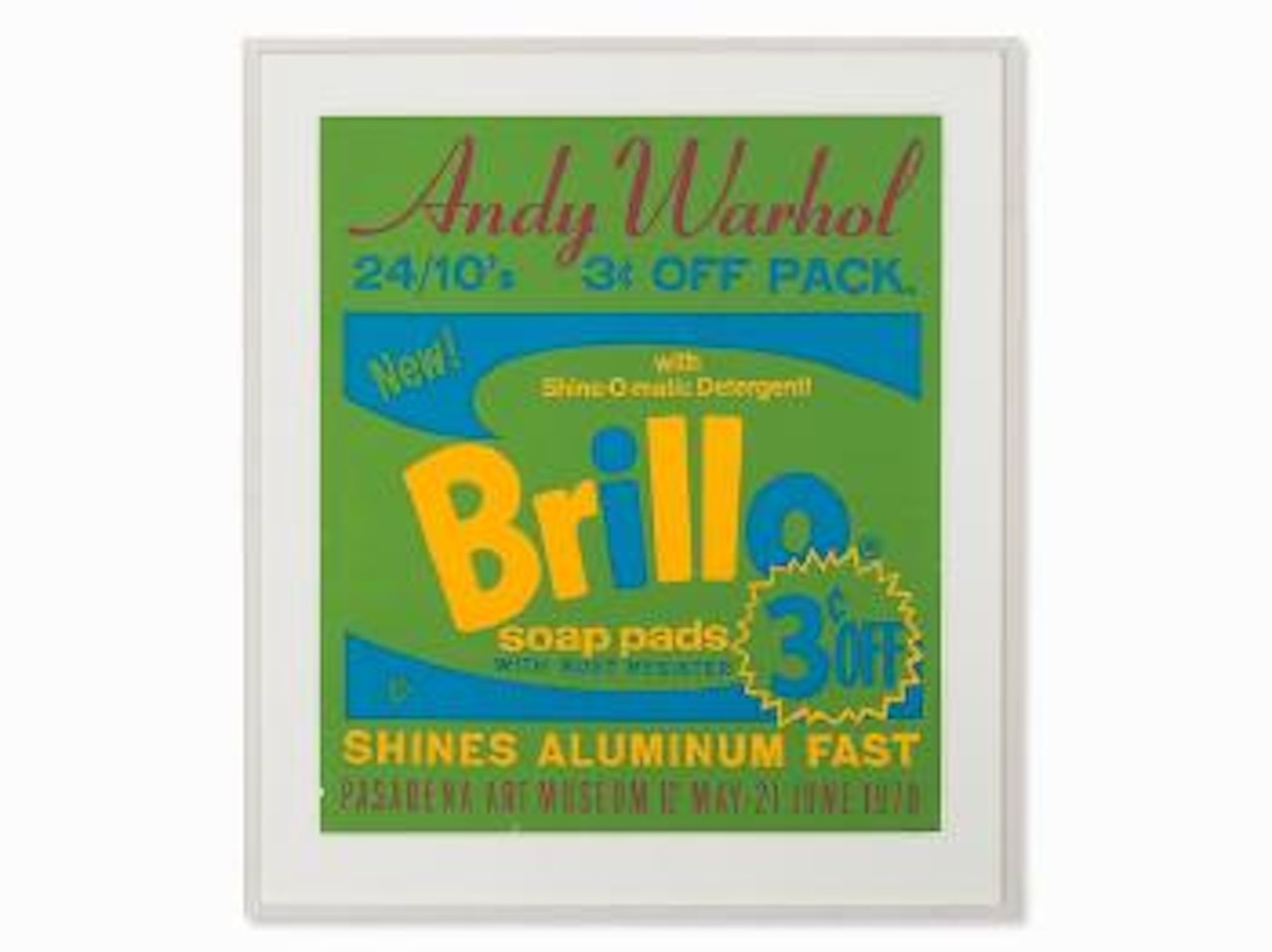 Brillo by Andy Warhol