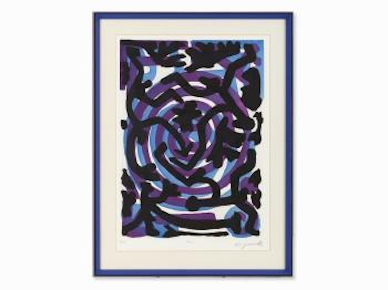 Praxis by A.R. Penck