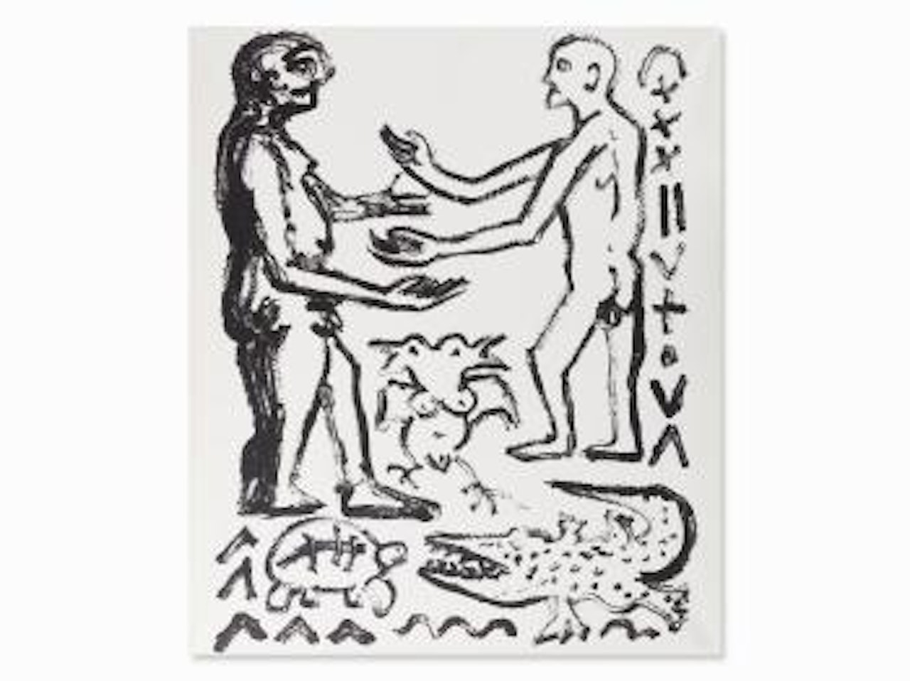 Ergebnis by A.R. Penck