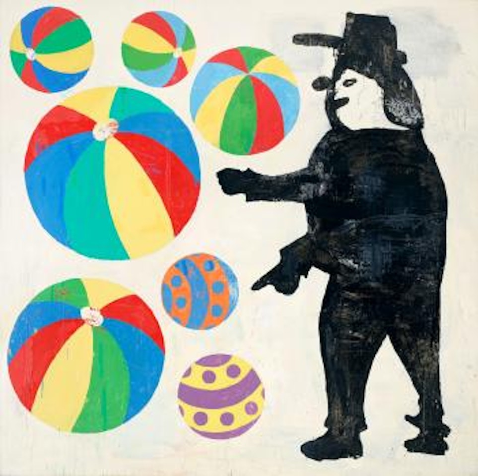 A life without pocket change by Donald Baechler