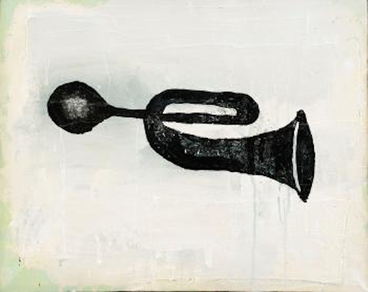 Horn by Donald Baechler