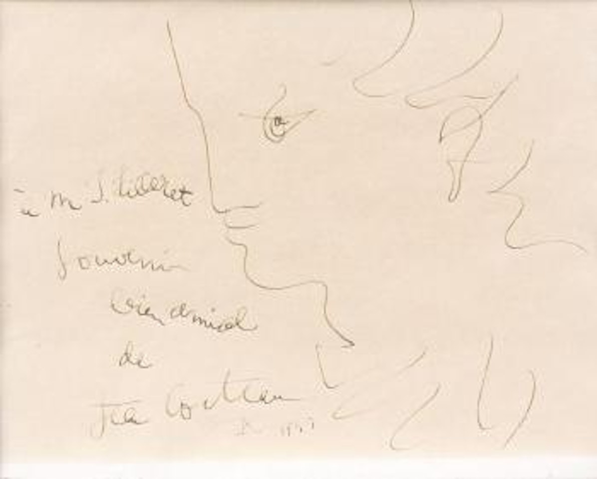 Profil by Jean Cocteau
