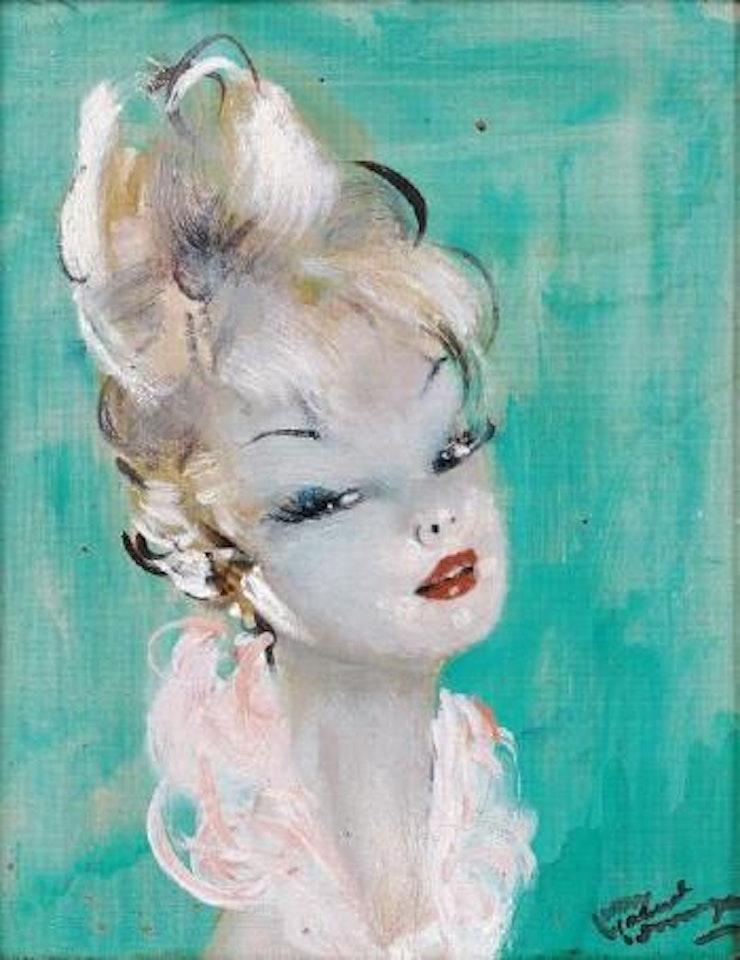 Mary by Jean Gabriel Domergue