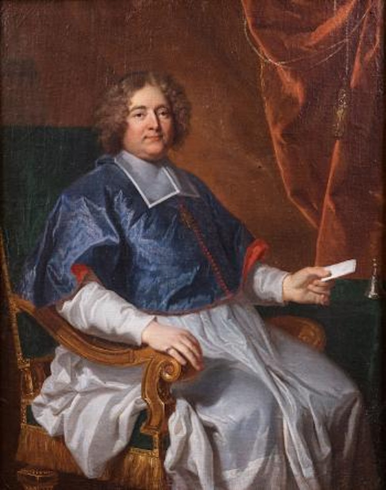 Portrait de Monseigneur de Gramont de Lanta by Hyacinthe Rigaud