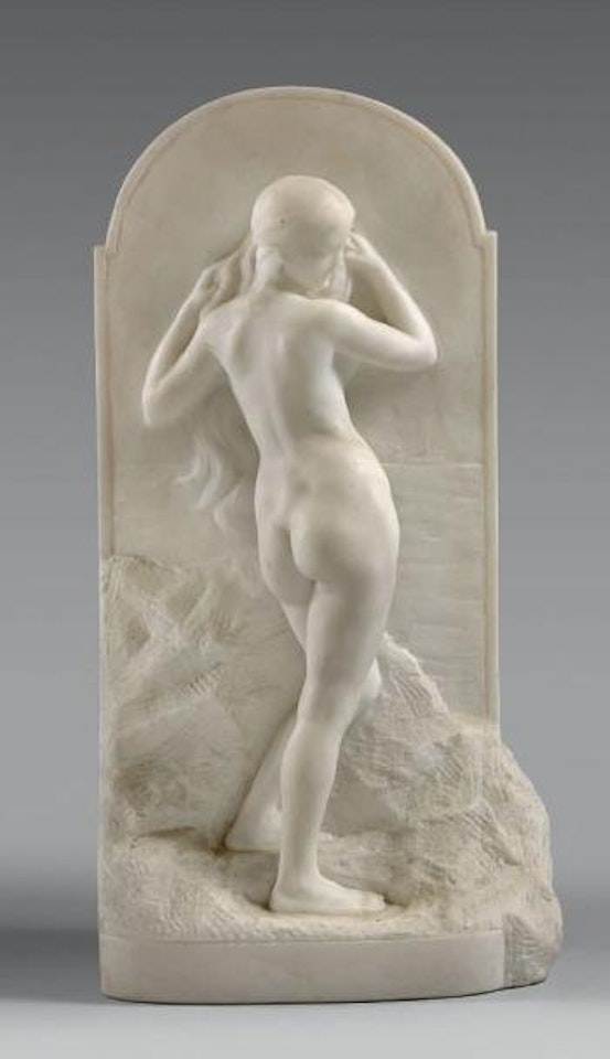 Jeune Fille au Rocher by Alfred Boucher