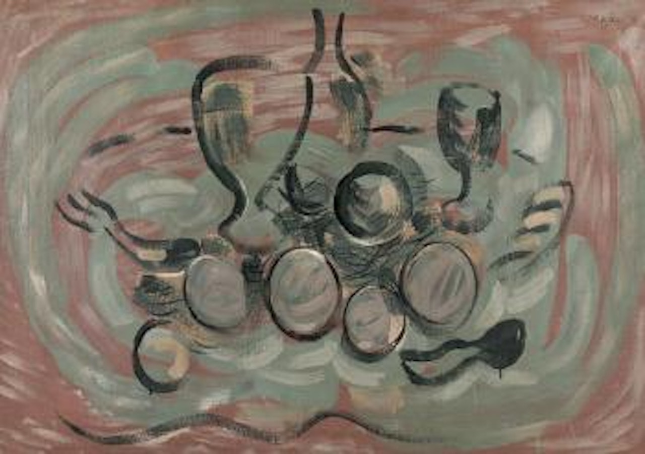 Nature morte by Francisco Bores
