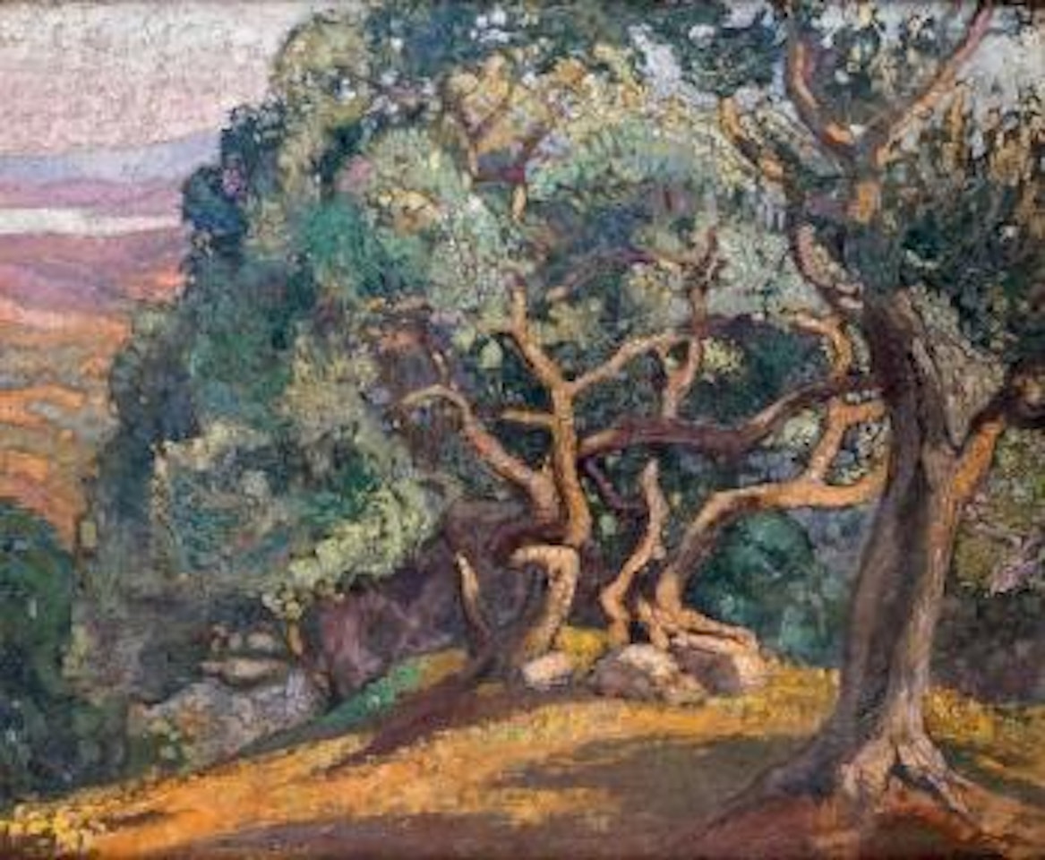Le Grand Arbre by Victor Charreton