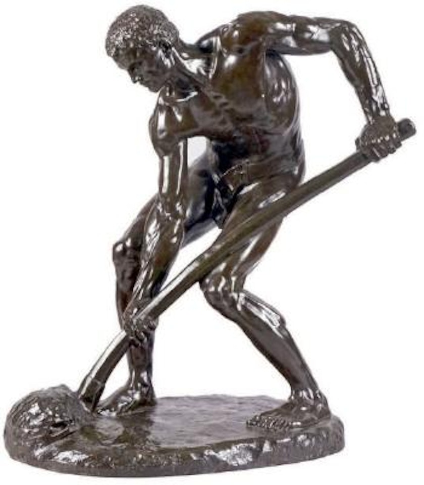 Le Terrassier by Alfred Boucher