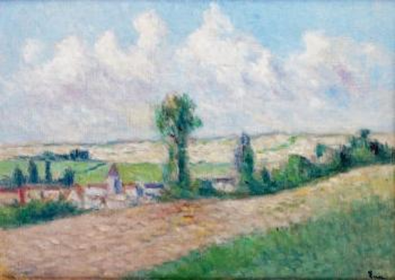 Environs de Rolleboise by Maximilien Luce
