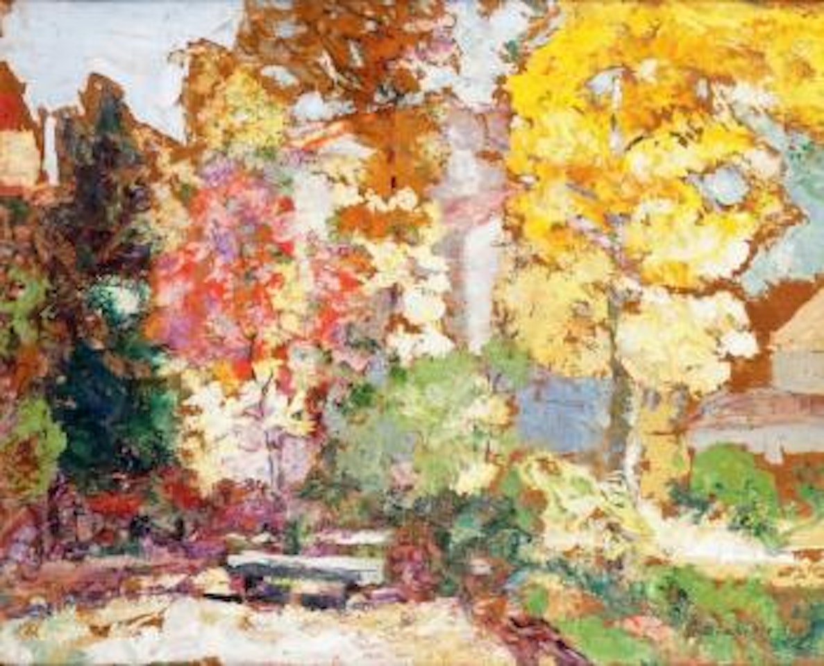 Paysage d'Automne by Victor Charreton