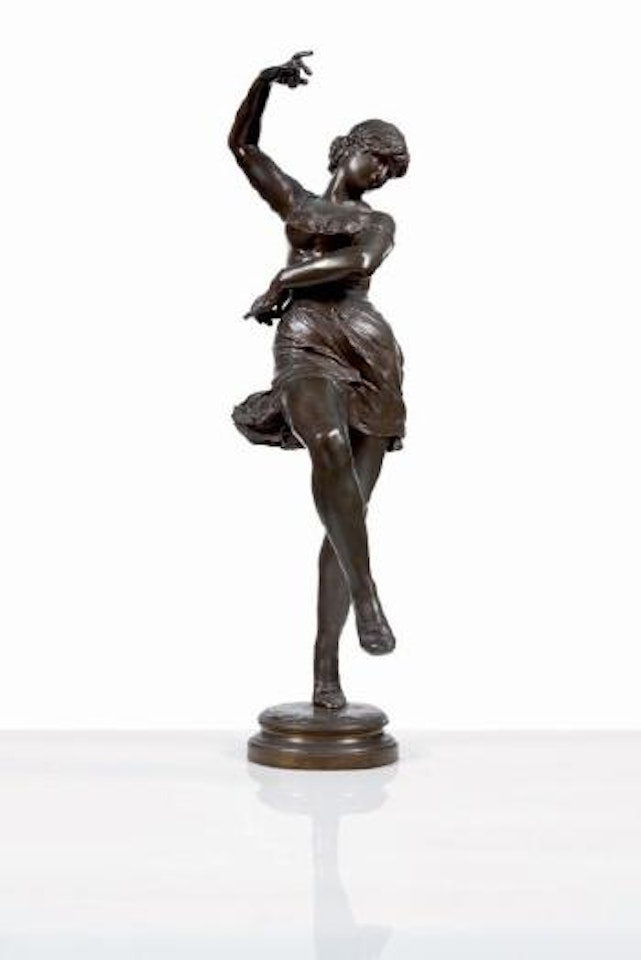 Danseuse espagnole by Alfred Boucher