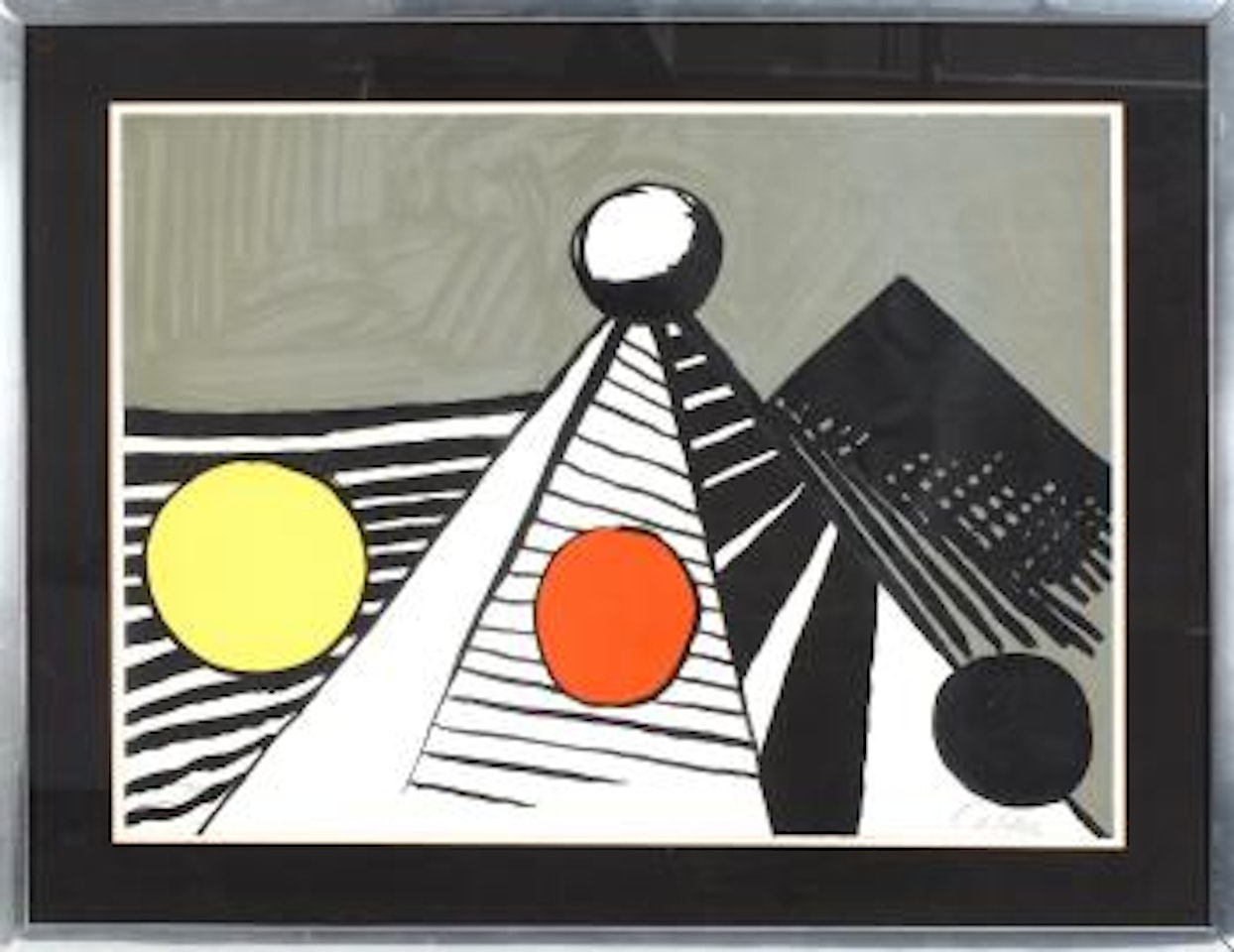 Le Bateau Lavoir by Alexander Calder