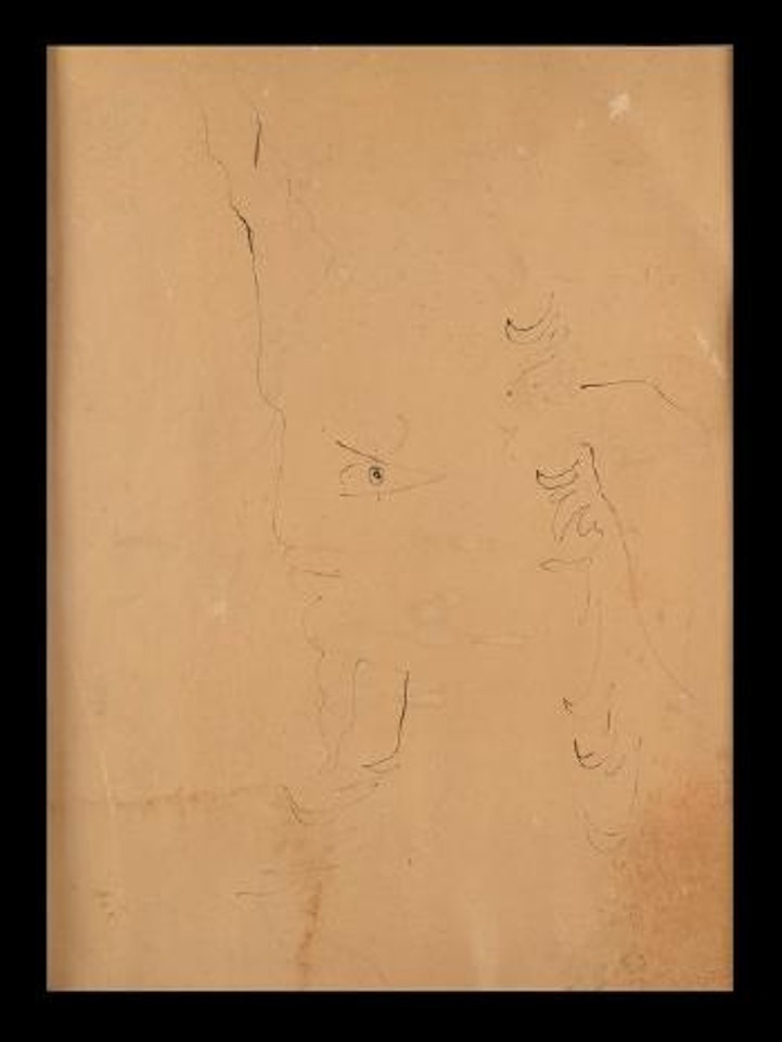 Tête de Licorne by Jean Cocteau