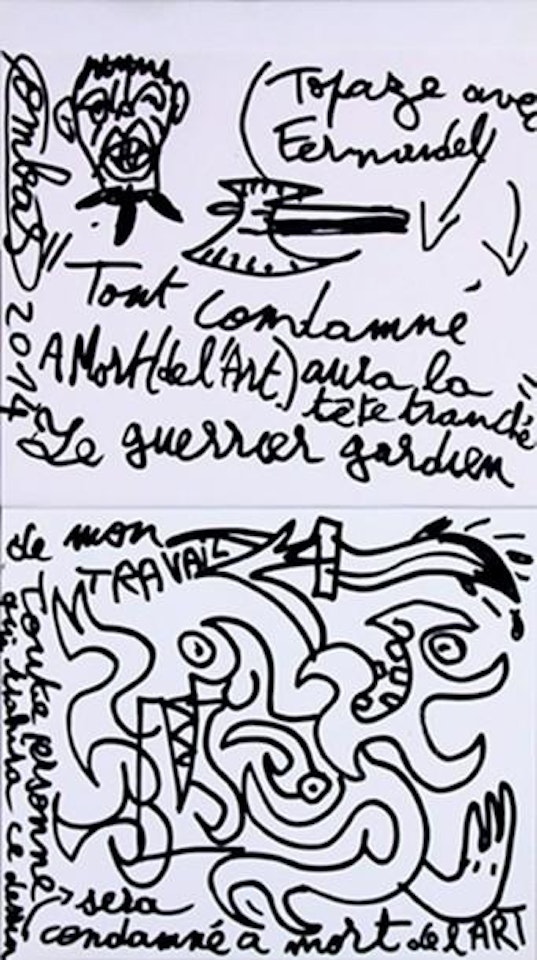 [Untitled] by Robert Combas