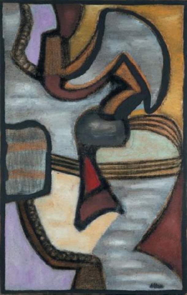 Sans titre by Jean Atlan