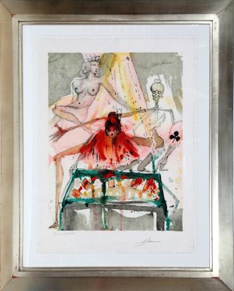 Carmen, 70-1-O by Salvador Dali