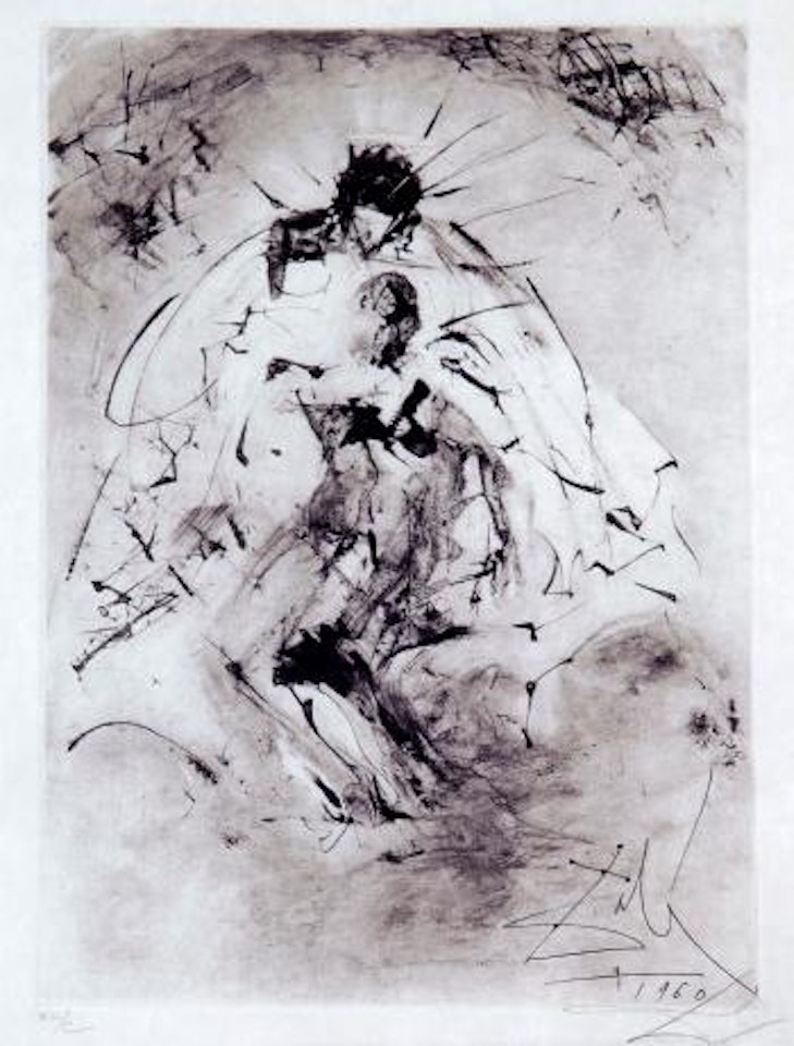 Pietà by Salvador Dali