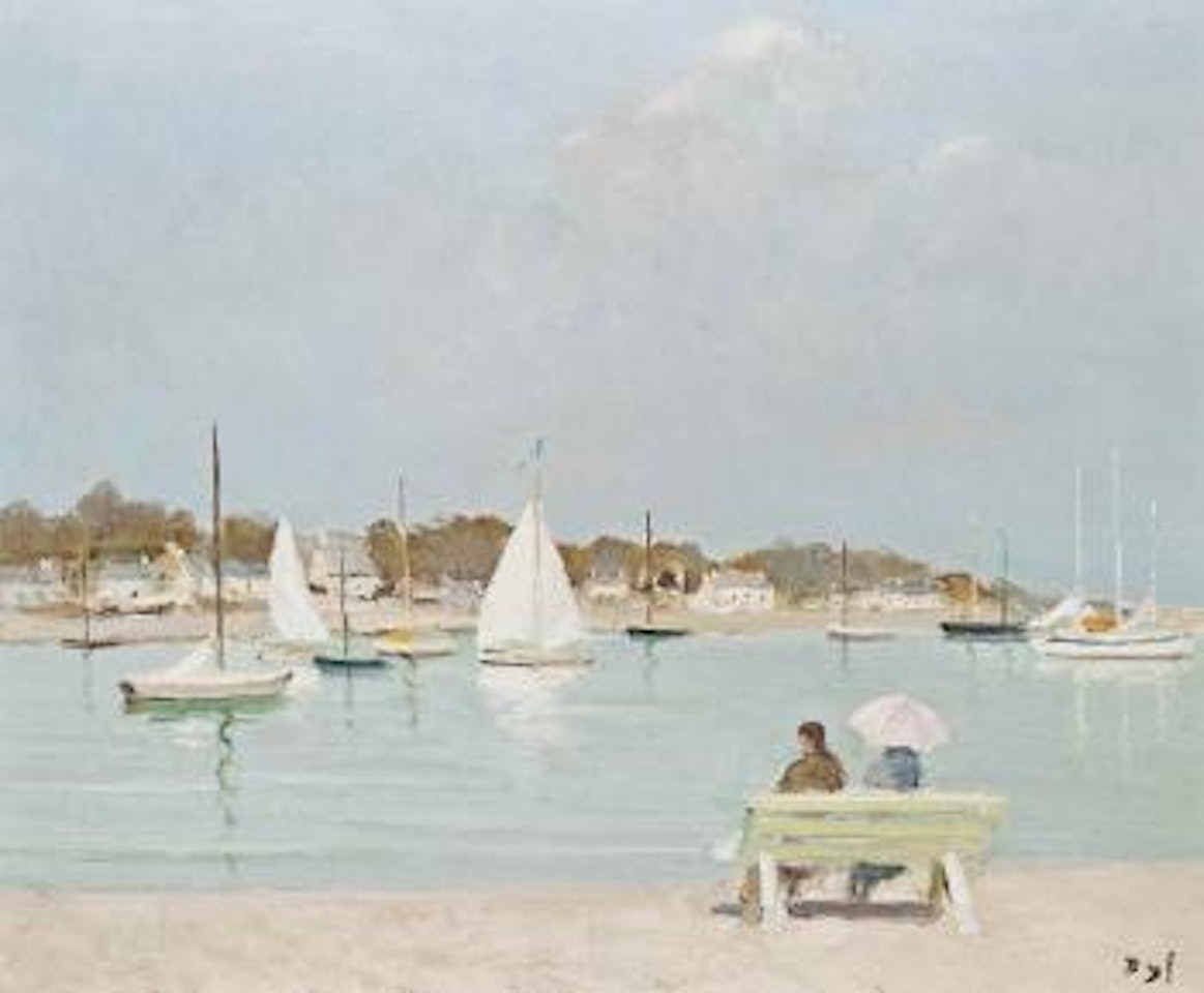 Rade de Port Navalo, Golfe du Morbihan by Marcel Dyf