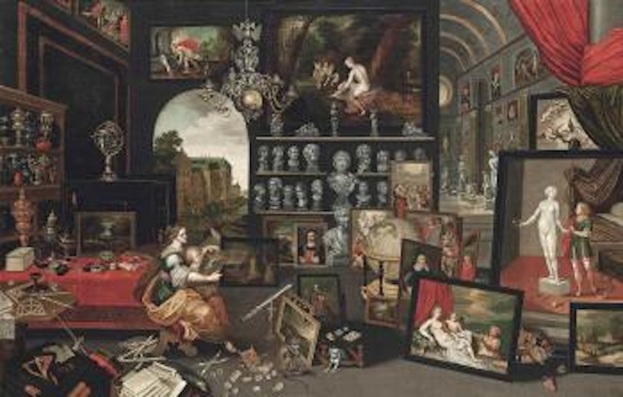 Allegory of Sight by Jan Brueghel the Younger