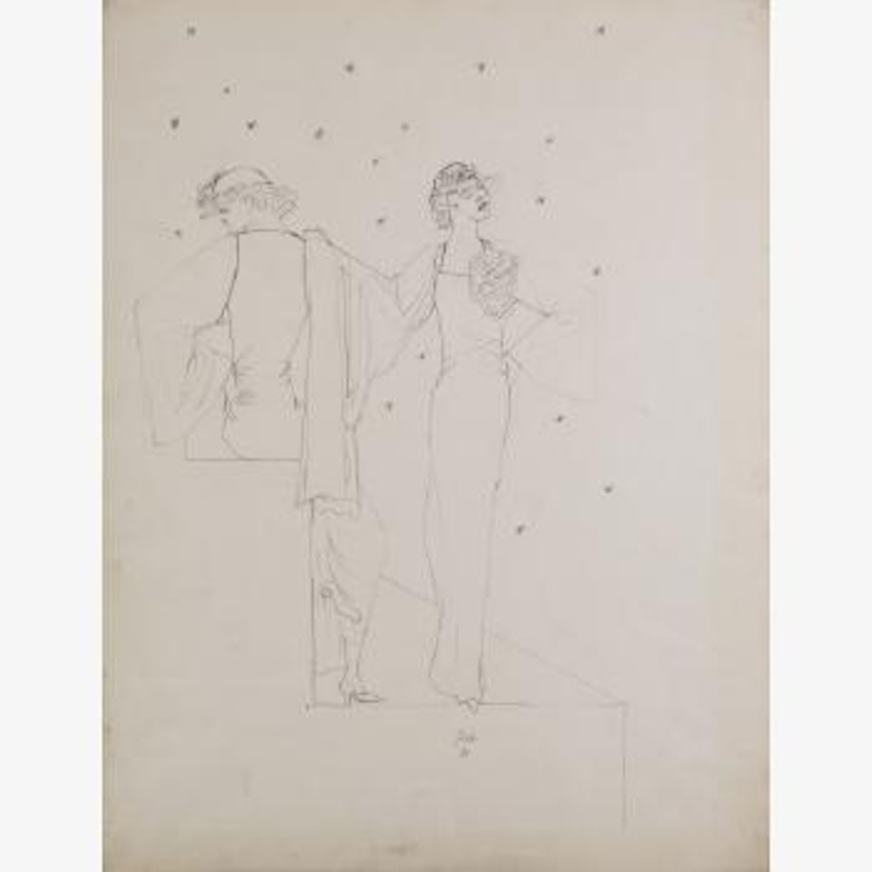 Robe aux étoiles by Jean Cocteau