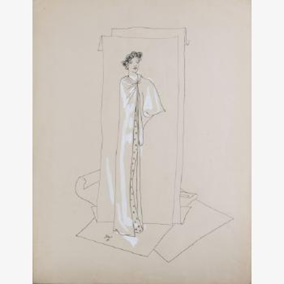 La pose by Jean Cocteau