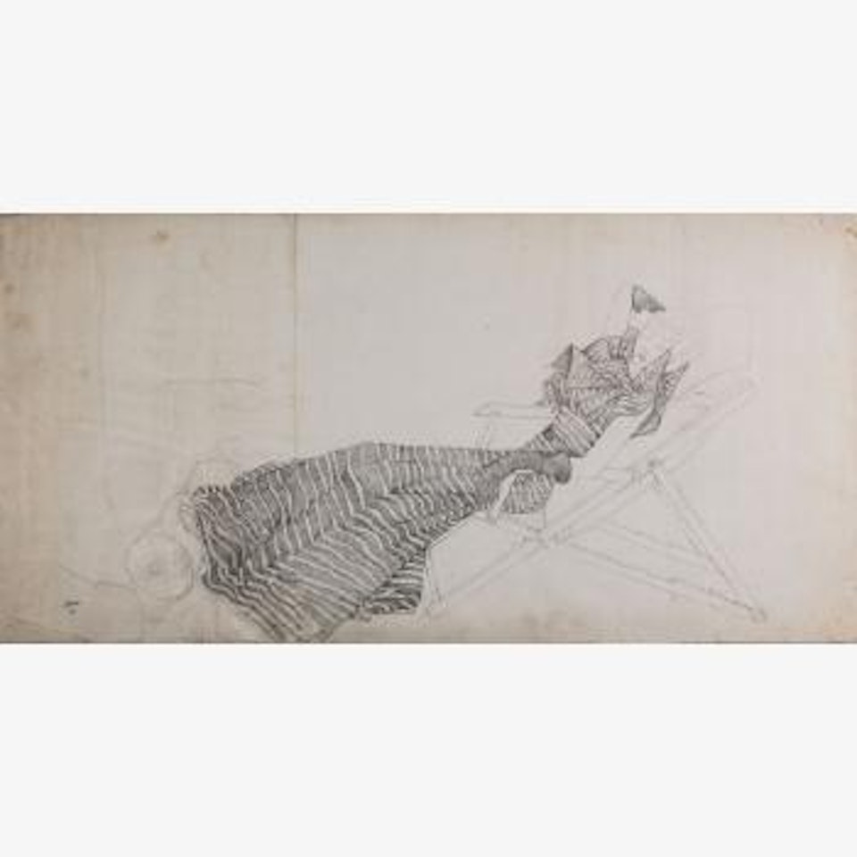 La chaise longue by Jean Cocteau
