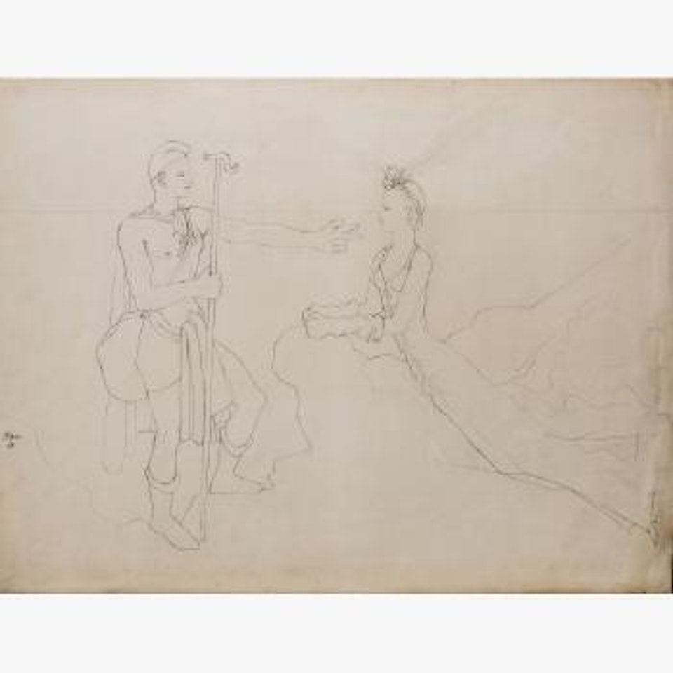 Le pâtre Grec ou l'énigme by Jean Cocteau