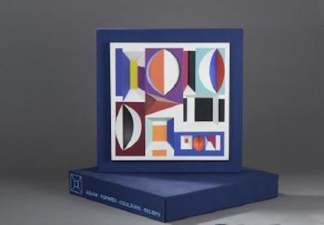 Formes-Couleurs-Reliefs by Yaacov Agam