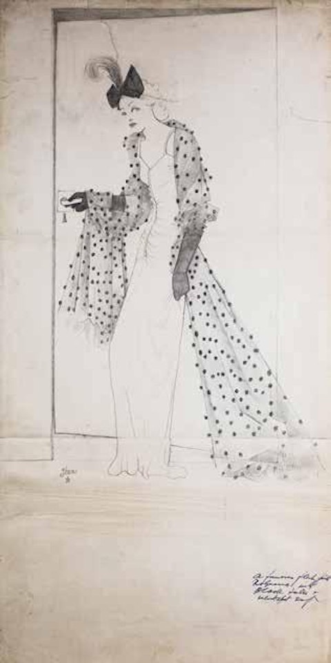 Taffetas et petits pois by Jean Cocteau