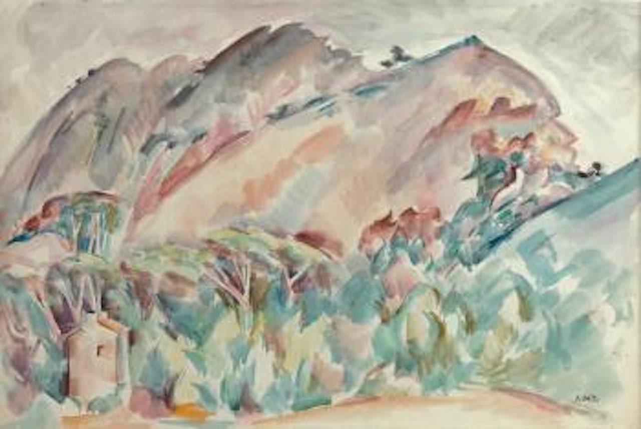 Le Mas dans les pins by André Lhote