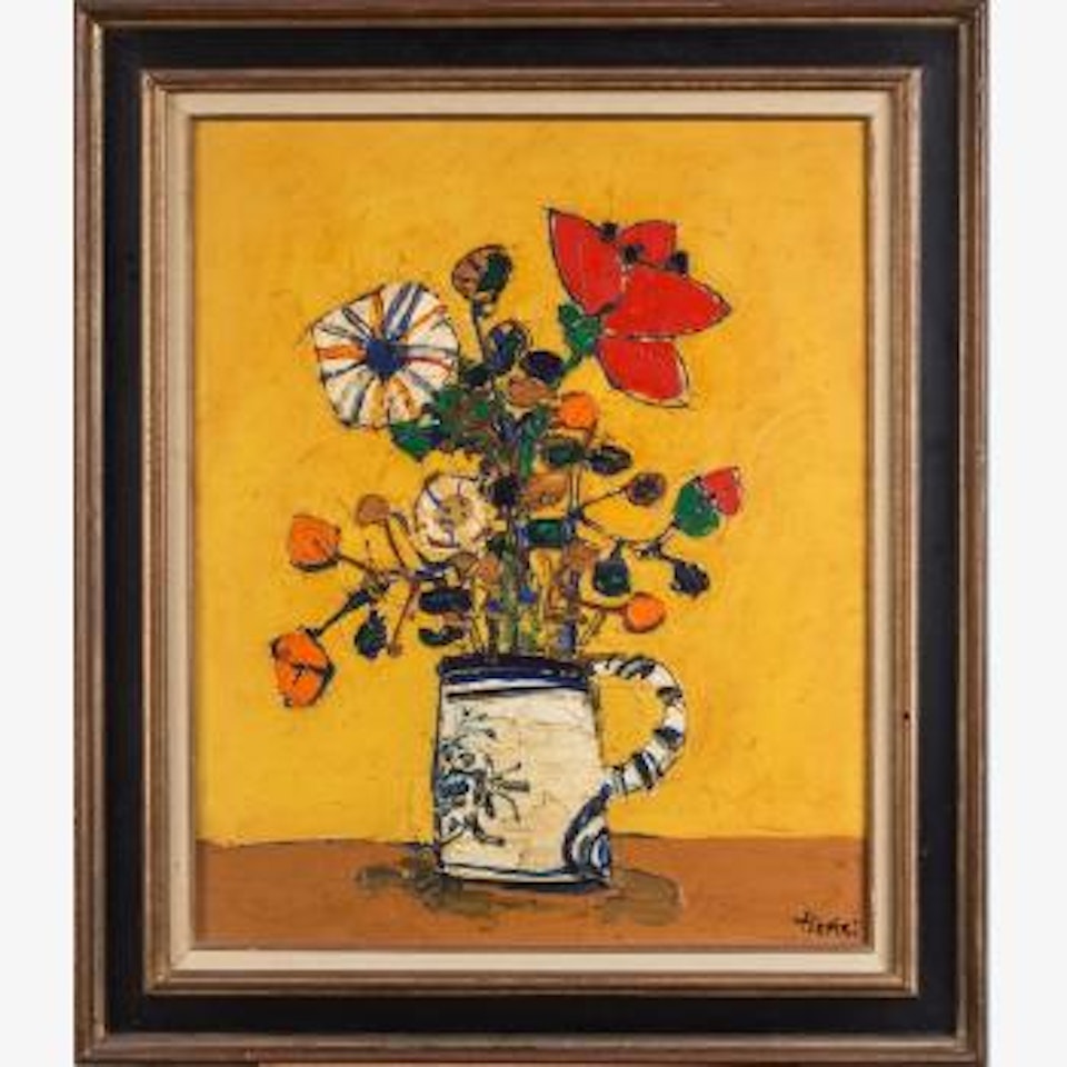 Le coquelicot by Paul Aizpiri