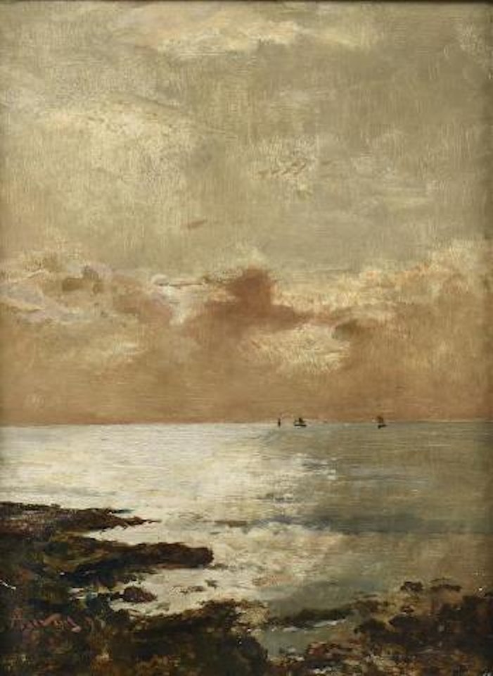 Marine by Alfred Stevens