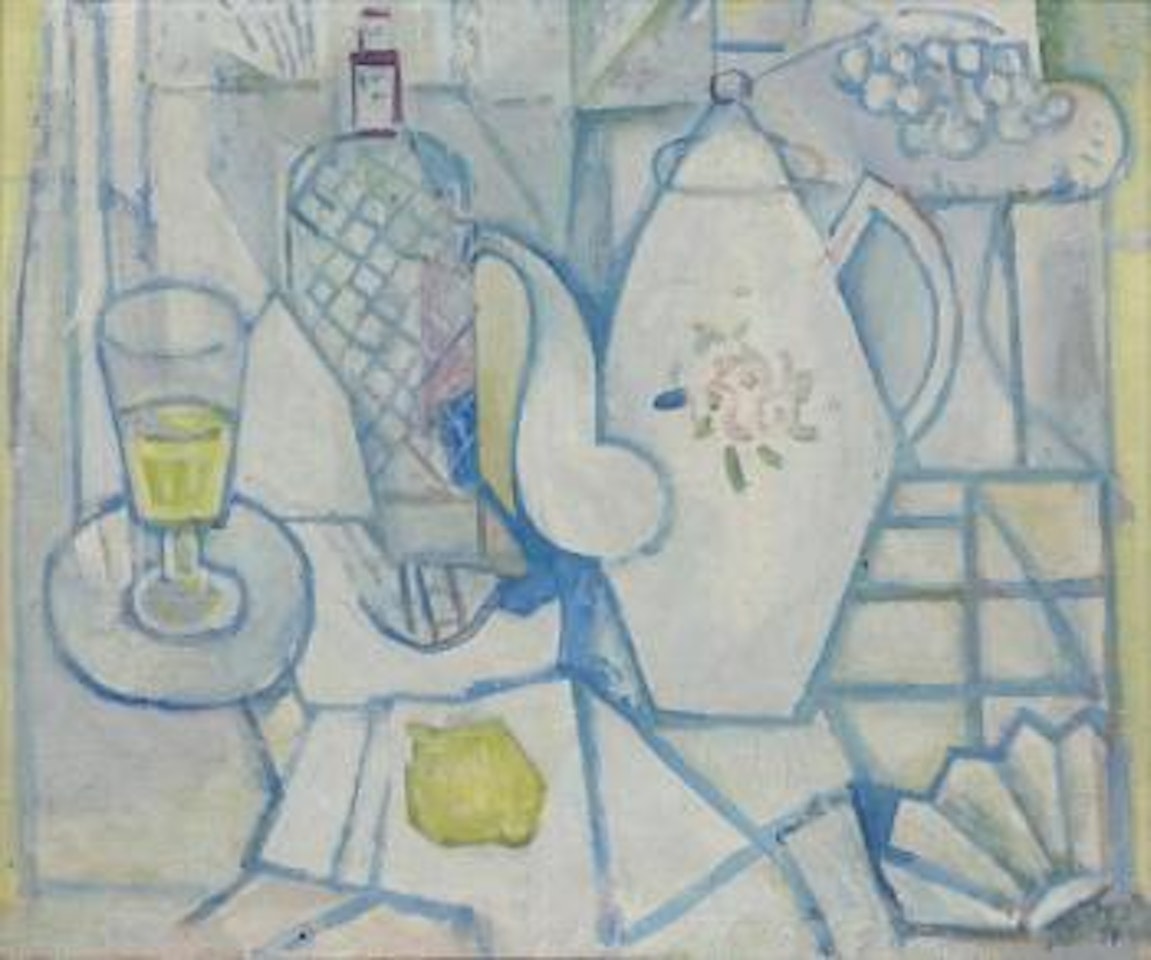 Composition à la théière by Francisco Bores