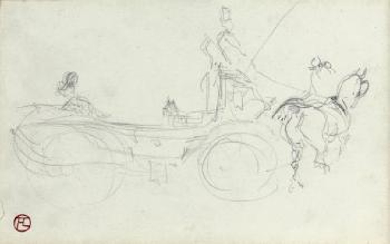 La Victoria by Henri de Toulouse-Lautrec