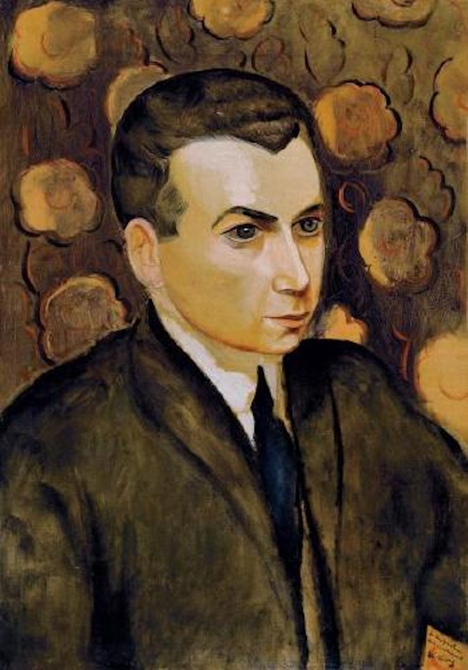 Portrait de Katznelson by Moïse Kisling