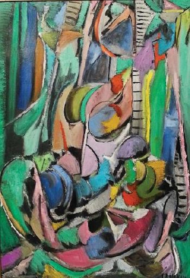 Compositon abstraite by André Lanskoy