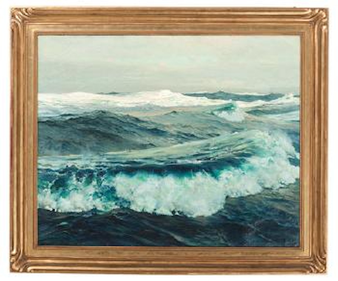 Seascape by Frederick Judd Waugh