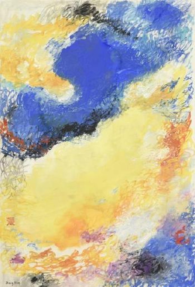 Composition abstraite by Zhang Hua