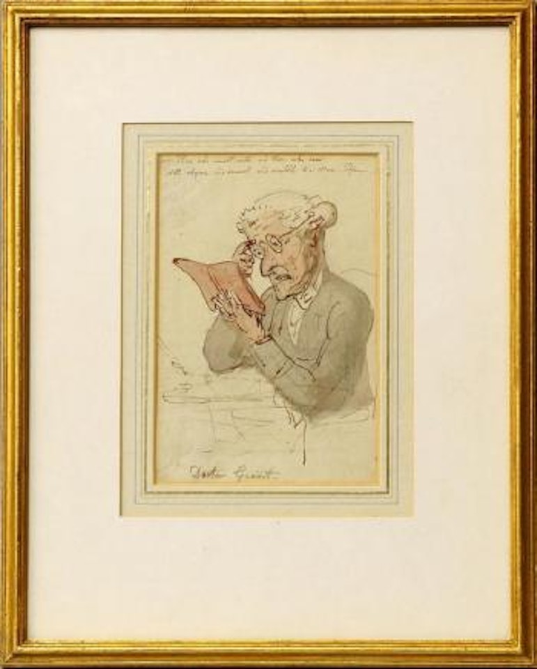 Doctor Grant by Thomas Rowlandson