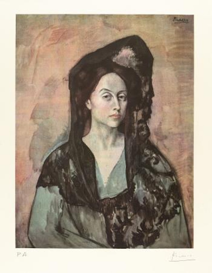 Madame Ricardo Canals by Pablo Picasso