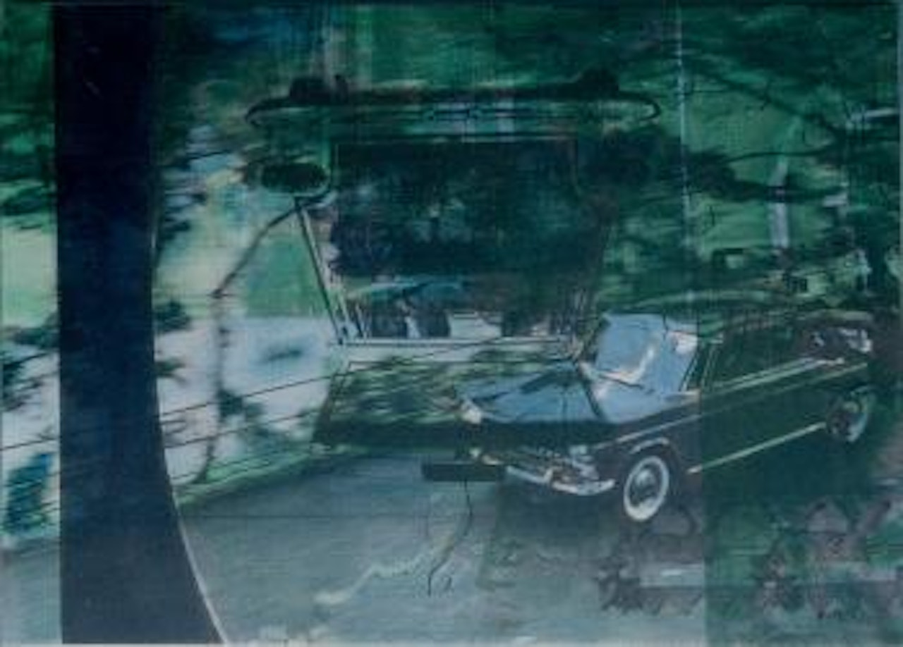 Il traffico by Mimmo Rotella