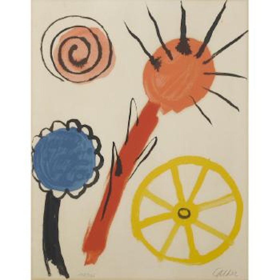 Inspiration by Alexander Calder